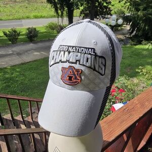 2010 Nike Auburn BCS National Championship Hat